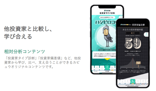 カビュウ（KaView）のその他機能
